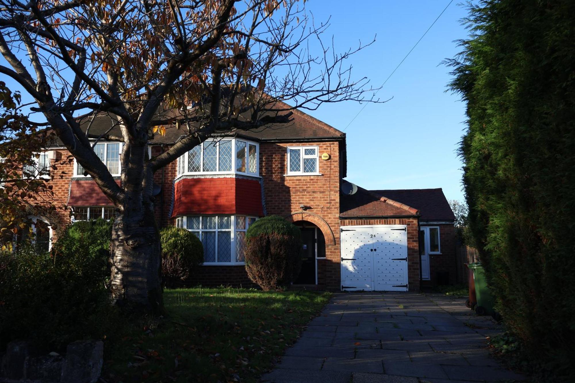 Spacious 4 Bed Home Near Nec, Jlr & Airport Parking For 3 Cars Ideal For Contractors! Solihull Exteriér fotografie